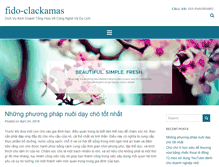 Tablet Screenshot of fido-clackamas.org
